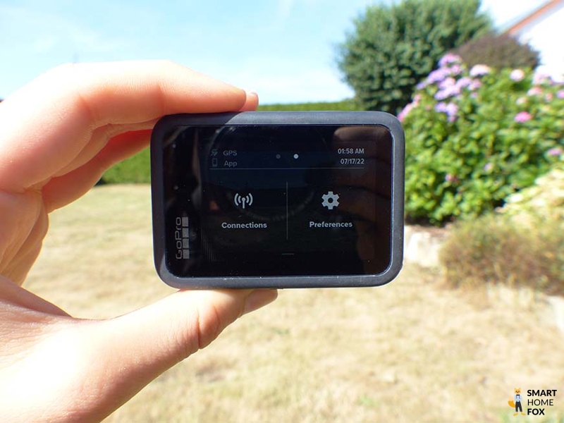 gopro hero 9 black batterie connexion